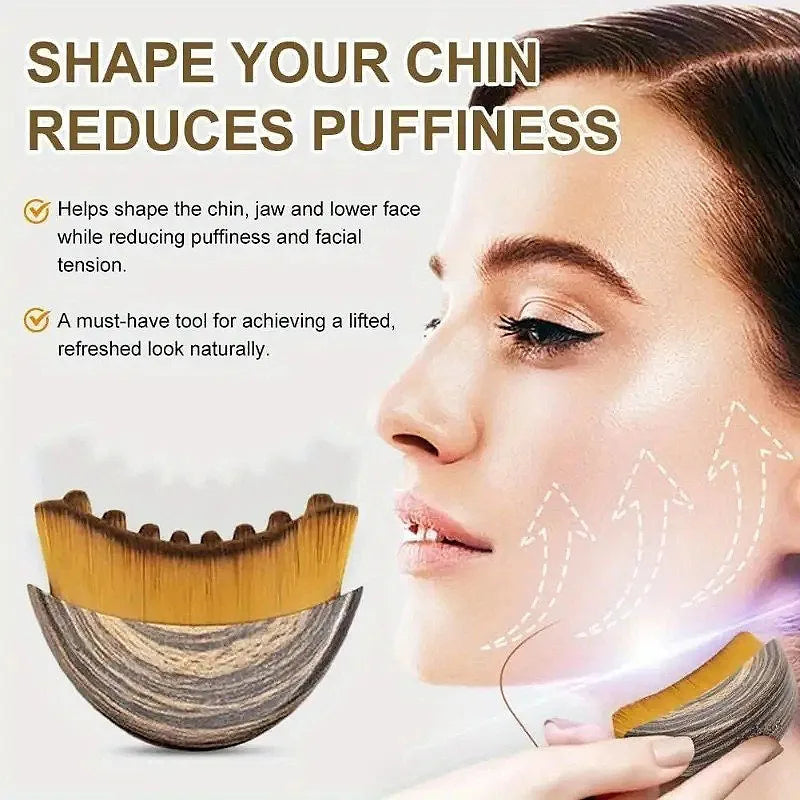 Lymphatic Contour Face Brush